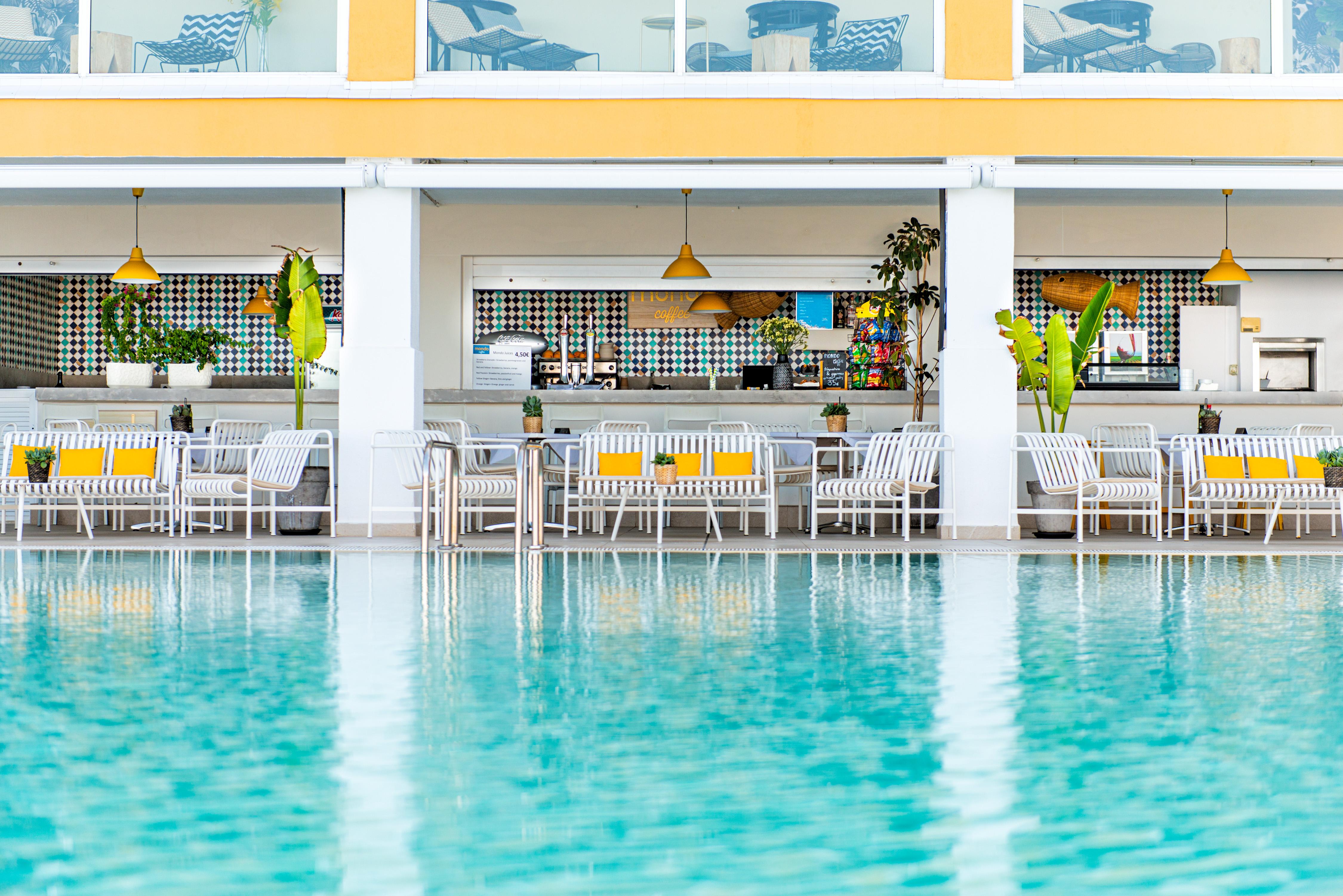 Atlantic Holiday Hotel カジャオ・サルバヘ エクステリア 写真