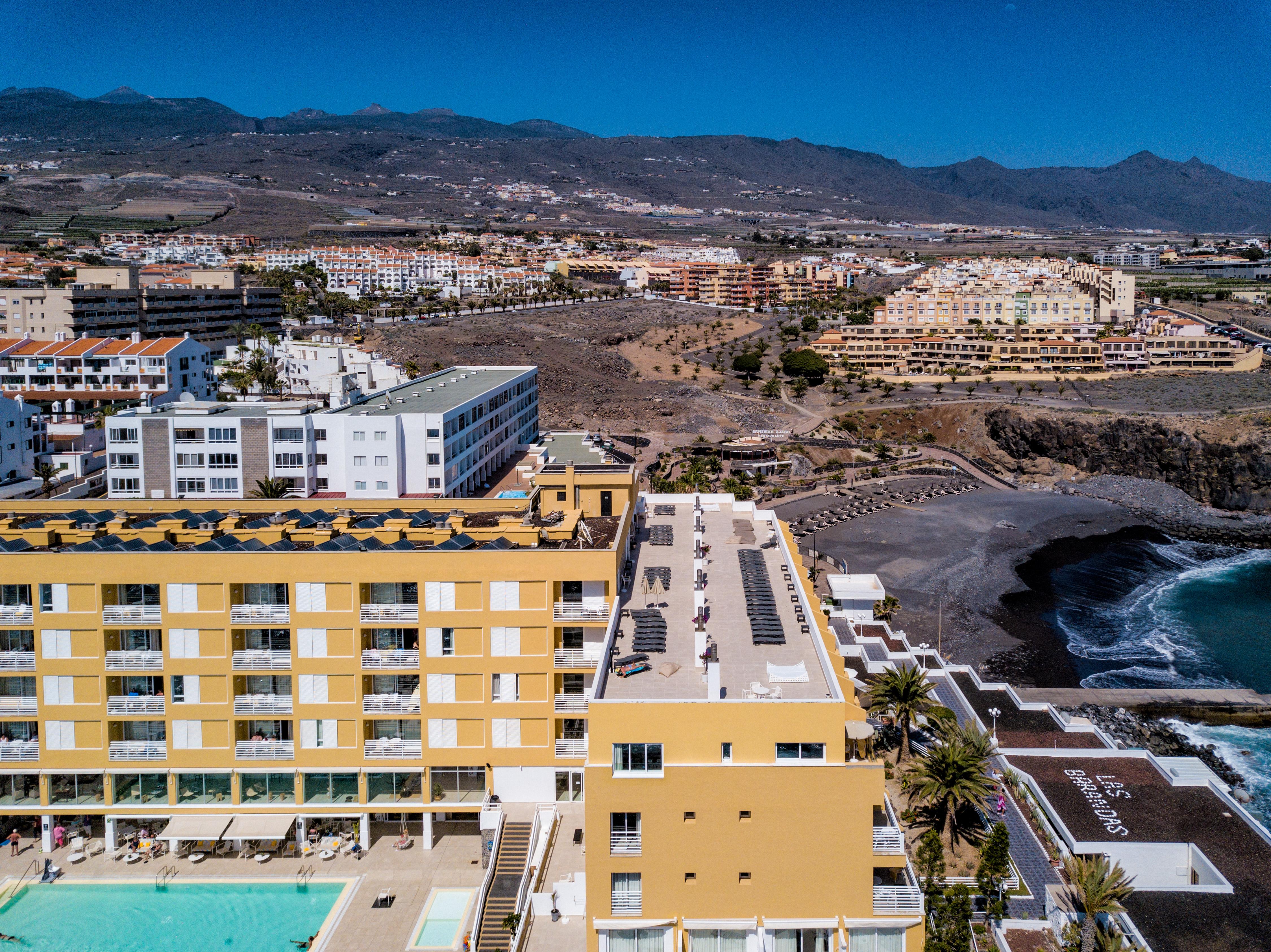 Atlantic Holiday Hotel カジャオ・サルバヘ エクステリア 写真